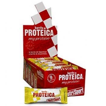 Nutrisport Barrita Proteica 46 Gr Banana