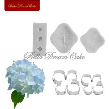 DIY Hydrangea Flower Fondant Tool