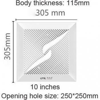 8 Inch Wall Ventilation Fan