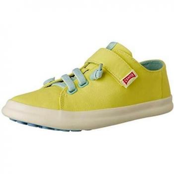CAMPER Pursuit Yellow 12 Cotton Sneakers (Store Exclusive)