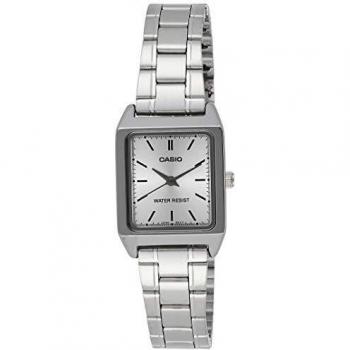 Orologio Casio LTP‑V007D‑7EUDF Argento, Design Femminile + Scatola