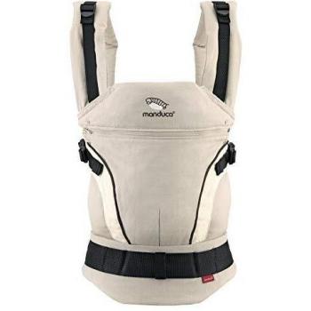 Porte-Bébé Physiologique Manduca First, Chanvre & Coton Biologique, 3 Positions