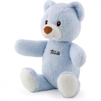 Orso Cremino azzurro Peluche Trudi altezza  36cm