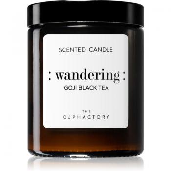 Ambientair Goji Black Tea Duftkerze Wandering 135 g