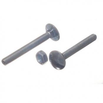 Premium Grade Carriage Bolt and Nut Set