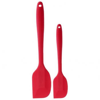 Silicone Cooking Spatula Set (1/2/3/4 Pcs)