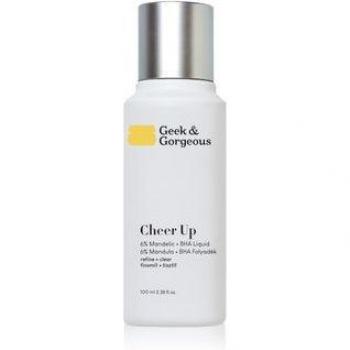 Geek & Gorgeous Cheer Up Gesichtspeeling 6% Mandelic + BHA