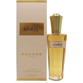 Rochas Lumiere 100 ml Eau de Toilette Spray