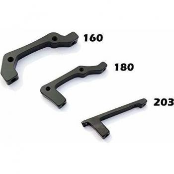 Bracciolo Freni Disco Clarks 180 mm Nera