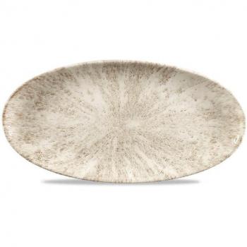 Churchill Super Vitrified Oval Chefs Teller Agate