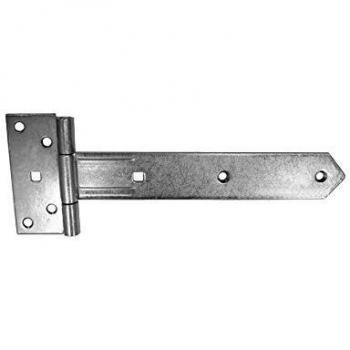 Penture Volet Chromé Brillant 35x2,5x300 mm