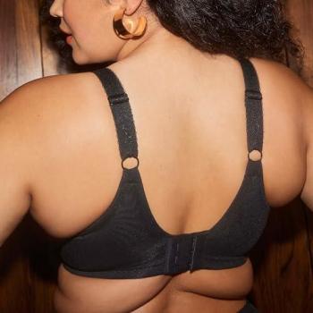 Women’s Elomi Zarla Full‑Cup Bra – Black, 38F