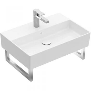 Lavabo suspendido Villeroy & Boch 500 x 420 mm con rebosadero