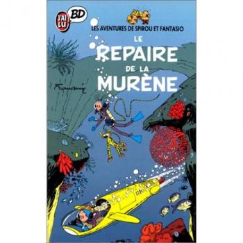 Les Aventures de Spirou et Fantasio : Le repaire de la murène