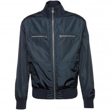 Blaues BOSS Canis Herrenblouson (Gr. 48)
