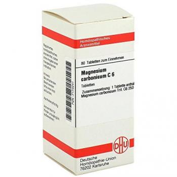 DHU Magnesiumcarbonate C6, 80 Tabletten
