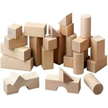 Blocs de construction en bois, HABA, 1071