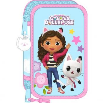 Plumier La Casa de Muñecas de Gabby Doble 28pzs