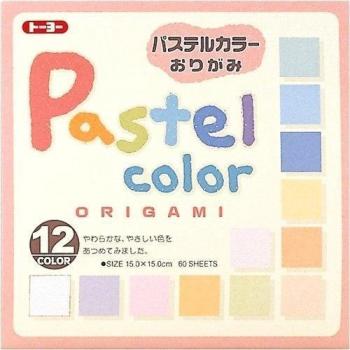 Toyo Colorful Crease Kit – 15cm x 15cm 12‑Tone Pack