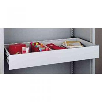 Bisley Rollout Drawer 102mm Light Grey