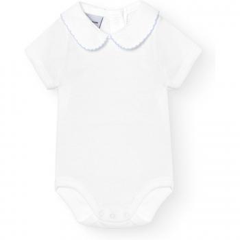 Pelele Babidu – Pack 2 Bodys Manga Corta Cuello Pique