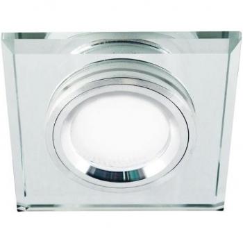 Silumen Spot LED 5 W, encastrable et étanche, pack de 10 unités