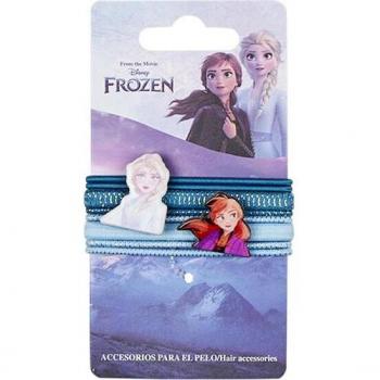 Frozen Gomas de Pelo 8 Piezas Multicolor