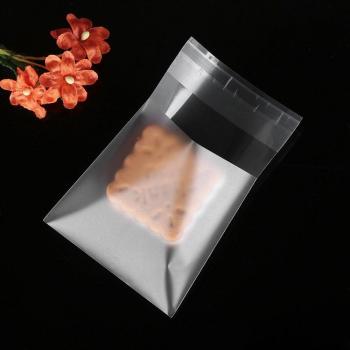 Caramelo Pack Transparente con Cierre Adhesivo