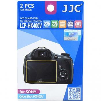 Protector de pantalla JJC para monitor DSLR Sony CyberShot HX300/HX400V