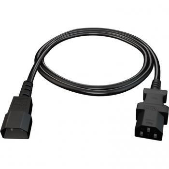 PDU extension TW-F-C13‑C14 1,5 mm² 1,8 m TOWE