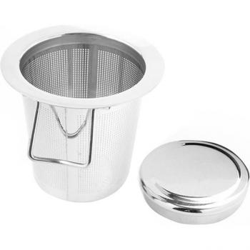 Premium 304 Stainless Tea Filter, Dual Function Basket