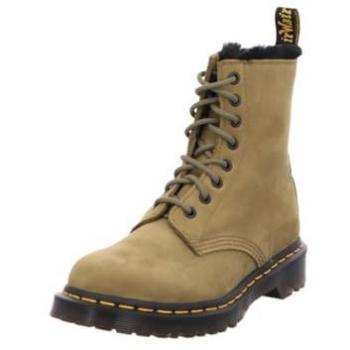 Stivaletti Dr. Martens 1460 Serena Olive DMS