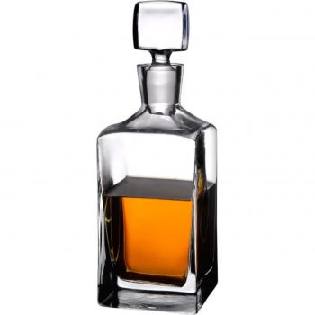 Botella de Whisky 800 ml Nudeglass Plaza