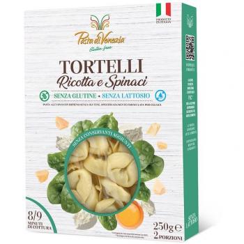 Tortelli Venezia Ricotta e Spinaci 250g