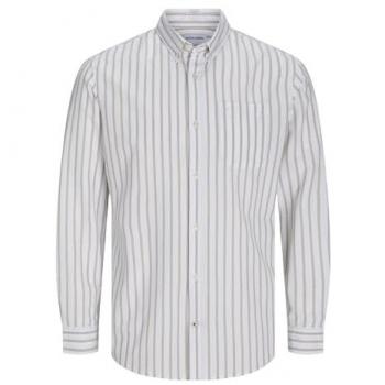 Jack & Jones Camicia Oxford 8XL Plus Size Stripes
