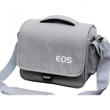 Sac à bandoulière imperméable pour appareils photo – compatibilité Canon & Nikon