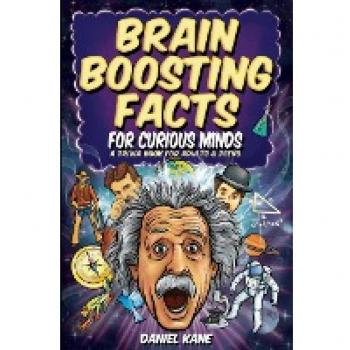 Brain Boosting Trivia Book for Adults & Teens