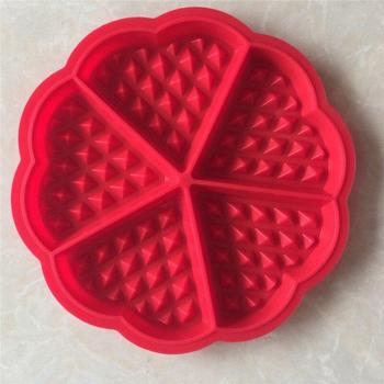 Waffel-Schimmel für die Mikrowelle