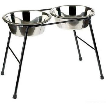 Classic For Pets High Stand Double Pet Feeder