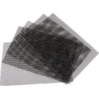 5-Pack Plastic Mesh Sheets for Flowerpot Drainage