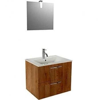 Meuble d'Appareil de Salle de Bain OBVIO S+ – Montage Inclus – Europe