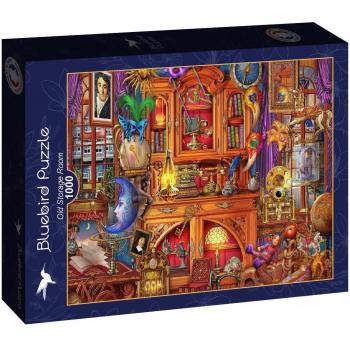 Puzzle Bluebird