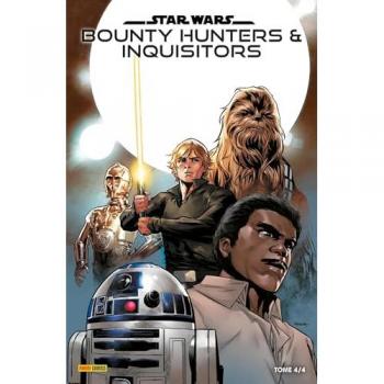 Star Wars : Bounty Hunters & Inquisitors N°04 (BD)