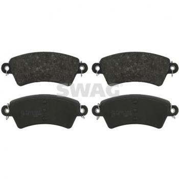Kit Frein Discé SWAG 62 91 6364 – Plaquettes Intégrales
