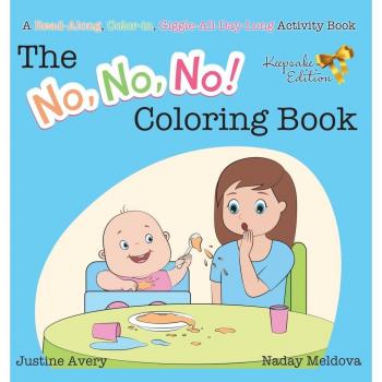 The No No No! Coloring Book