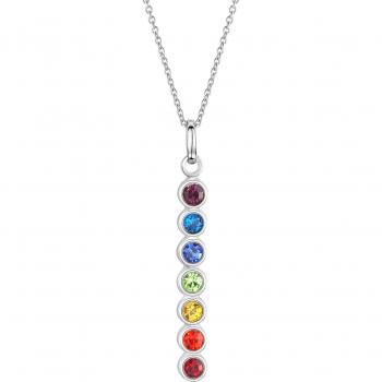 Kette mit Chakra-Anhänger in Silber 925 von Firetti