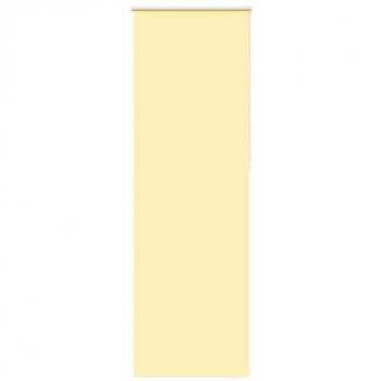 Estor de Tela Opaca Amarilla 85x230 cm – Ideal para Ventanas y Jardín