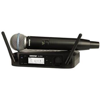 Shure GLXD24E/B58A-Z2