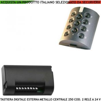 Be.PLAY Centralina Protezione IP54 250 CODICI 2 RELÈ