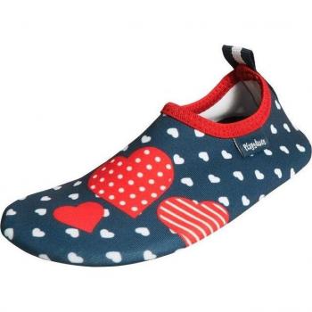 Chaussures d’eau Playshoes cœur UV marine